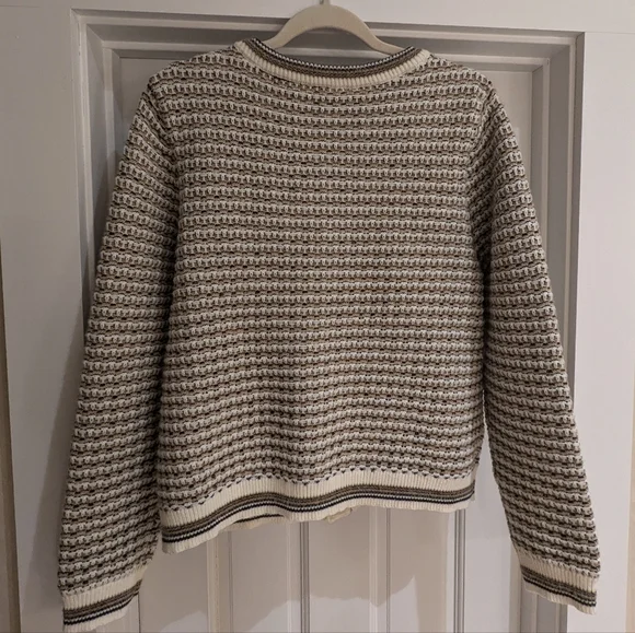 Nanette Lepore Tweed Cardigan L - Picture 5 of 14